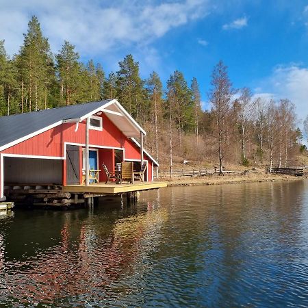 Villa Boathouse Mjallom Exterior foto
